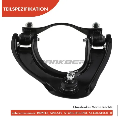 Lenker, Radaufhängung Frankberg 5481FB0006700 Bild Lenker, Radaufhängung Frankberg 5481FB0006700