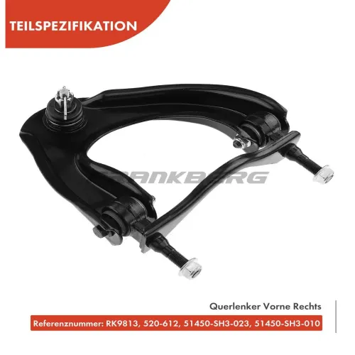 Lenker, Radaufhängung Frankberg 5481FB0006700 Bild Lenker, Radaufhängung Frankberg 5481FB0006700