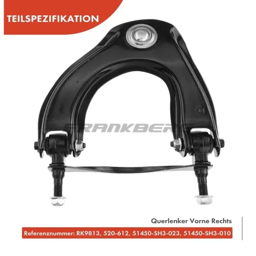 Lenker, Radaufhängung Frankberg 5481FB0006700 Bild Lenker, Radaufhängung Frankberg 5481FB0006700