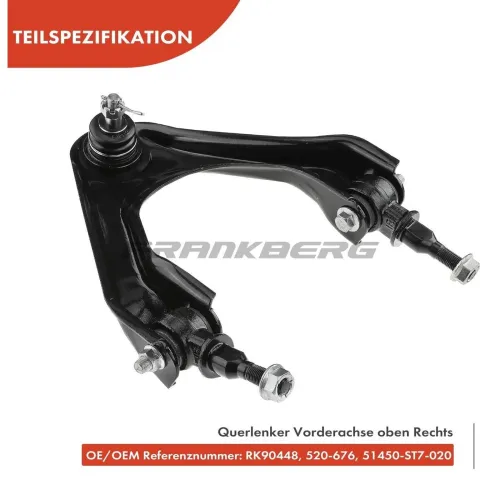 Lenker, Radaufhängung Frankberg 5481FB0006701 Bild Lenker, Radaufhängung Frankberg 5481FB0006701