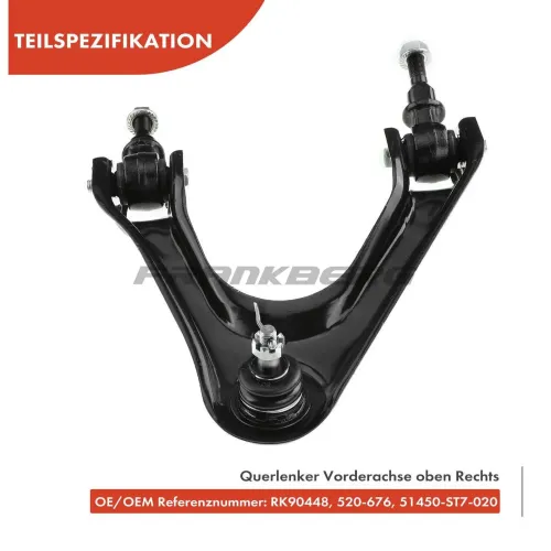 Lenker, Radaufhängung Frankberg 5481FB0006701 Bild Lenker, Radaufhängung Frankberg 5481FB0006701