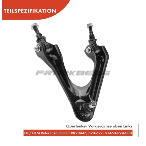 Lenker, Radaufhängung Frankberg 5481FB0006701 Bild Lenker, Radaufhängung Frankberg 5481FB0006701