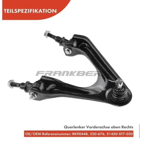 Lenker, Radaufhängung Frankberg 5481FB0006701 Bild Lenker, Radaufhängung Frankberg 5481FB0006701