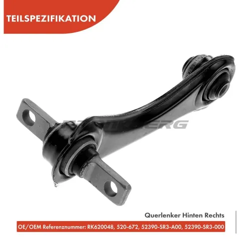 Lenker, Radaufhängung hinten rechts Frankberg 5481FB0006702 Bild Lenker, Radaufhängung hinten rechts Frankberg 5481FB0006702