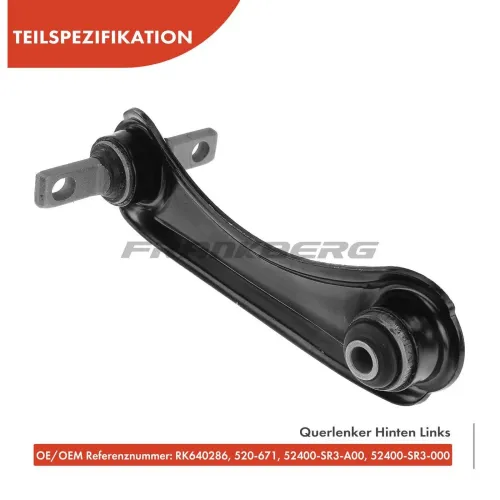 Lenker, Radaufhängung Frankberg 5481FB0006703 Bild Lenker, Radaufhängung Frankberg 5481FB0006703