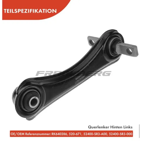 Lenker, Radaufhängung Frankberg 5481FB0006703 Bild Lenker, Radaufhängung Frankberg 5481FB0006703