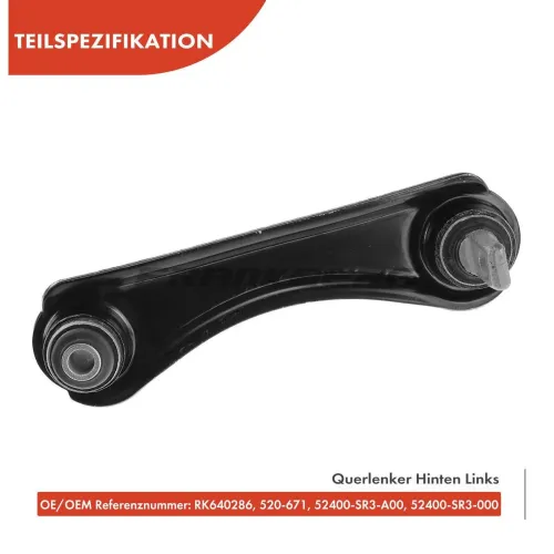 Lenker, Radaufhängung Frankberg 5481FB0006703 Bild Lenker, Radaufhängung Frankberg 5481FB0006703