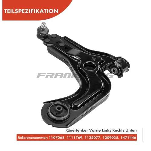 Lenker, Radaufhängung Frankberg 5481FB0006720 Bild Lenker, Radaufhängung Frankberg 5481FB0006720
