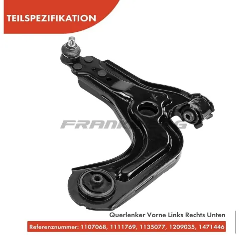 Lenker, Radaufhängung Frankberg 5481FB0006720 Bild Lenker, Radaufhängung Frankberg 5481FB0006720