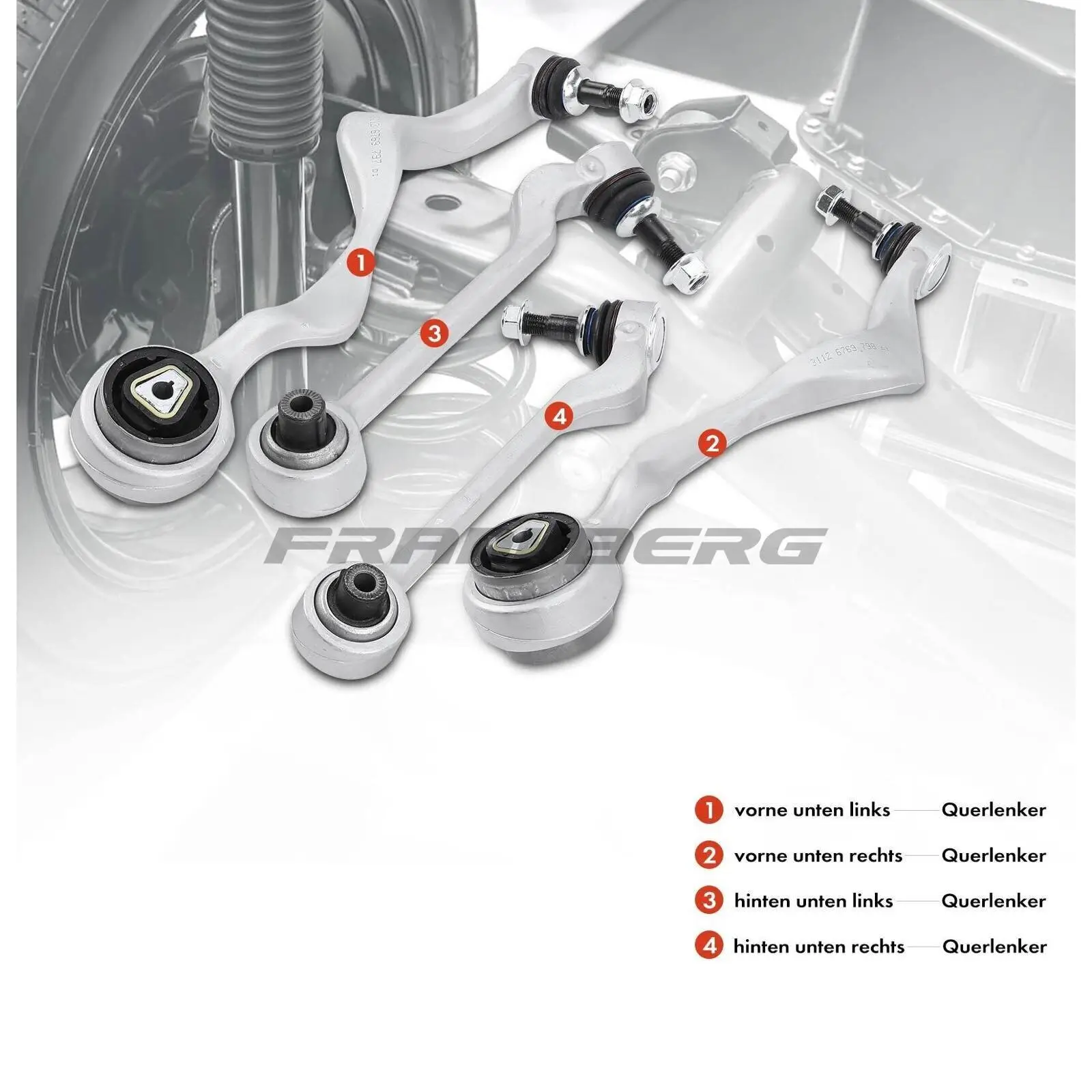 Lenker, Radaufhängung Frankberg 5481FB0006723