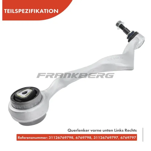 Lenker, Radaufhängung Frankberg 5481FB0006723 Bild Lenker, Radaufhängung Frankberg 5481FB0006723