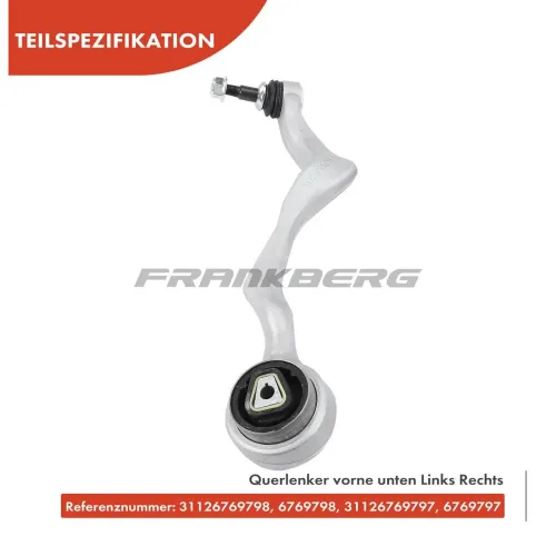 Lenker, Radaufhängung Frankberg 5481FB0006723 Bild Lenker, Radaufhängung Frankberg 5481FB0006723