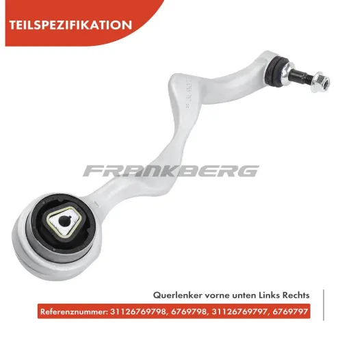 Lenker, Radaufhängung Frankberg 5481FB0006723 Bild Lenker, Radaufhängung Frankberg 5481FB0006723