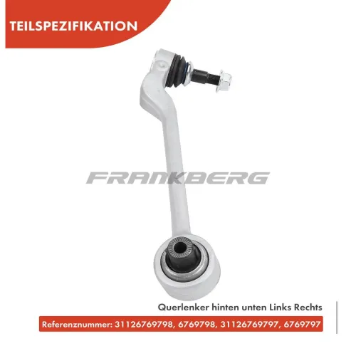 Lenker, Radaufhängung Frankberg 5481FB0006723 Bild Lenker, Radaufhängung Frankberg 5481FB0006723