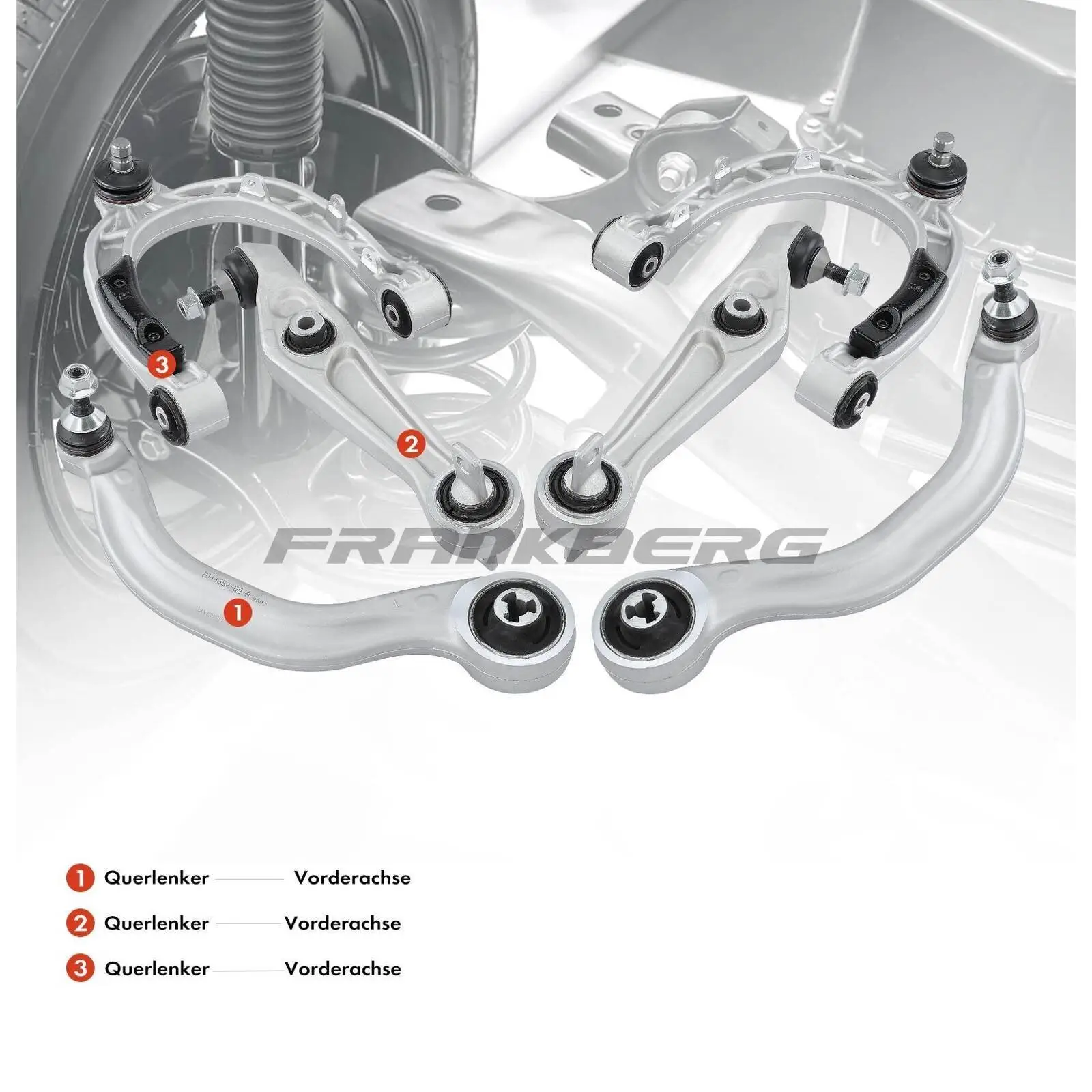 Lenker, Radaufhängung Frankberg 5481FB0006725
