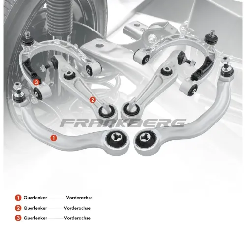 Lenker, Radaufhängung Frankberg 5481FB0006725 Bild Lenker, Radaufhängung Frankberg 5481FB0006725