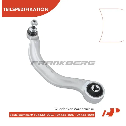 Lenker, Radaufhängung Frankberg 5481FB0006725 Bild Lenker, Radaufhängung Frankberg 5481FB0006725