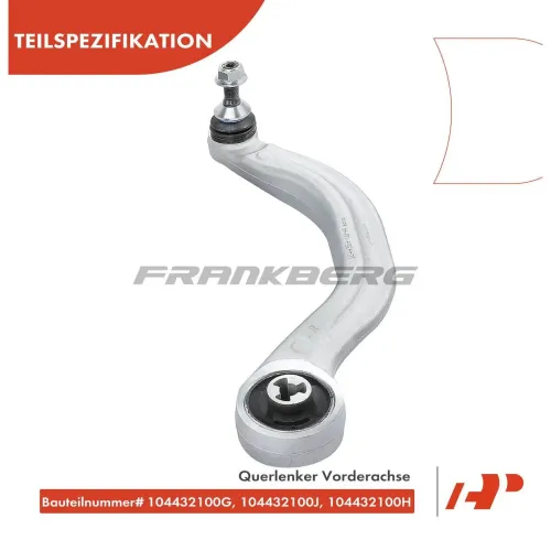 Lenker, Radaufhängung Frankberg 5481FB0006725 Bild Lenker, Radaufhängung Frankberg 5481FB0006725