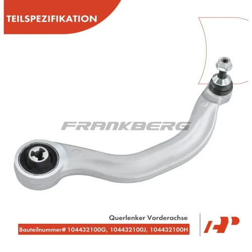 Lenker, Radaufhängung Frankberg 5481FB0006725 Bild Lenker, Radaufhängung Frankberg 5481FB0006725