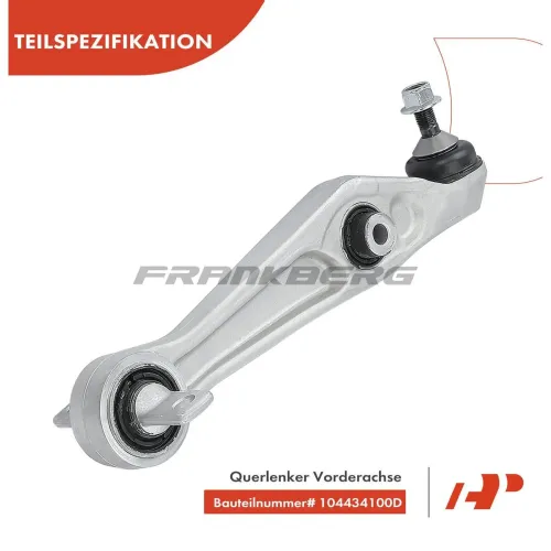 Lenker, Radaufhängung Frankberg 5481FB0006725 Bild Lenker, Radaufhängung Frankberg 5481FB0006725