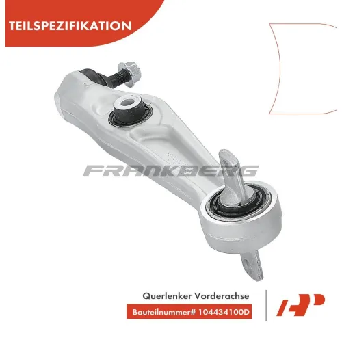 Lenker, Radaufhängung Frankberg 5481FB0006725 Bild Lenker, Radaufhängung Frankberg 5481FB0006725