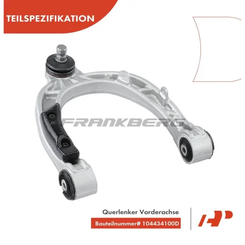 Lenker, Radaufhängung Frankberg 5481FB0006725 Bild Lenker, Radaufhängung Frankberg 5481FB0006725