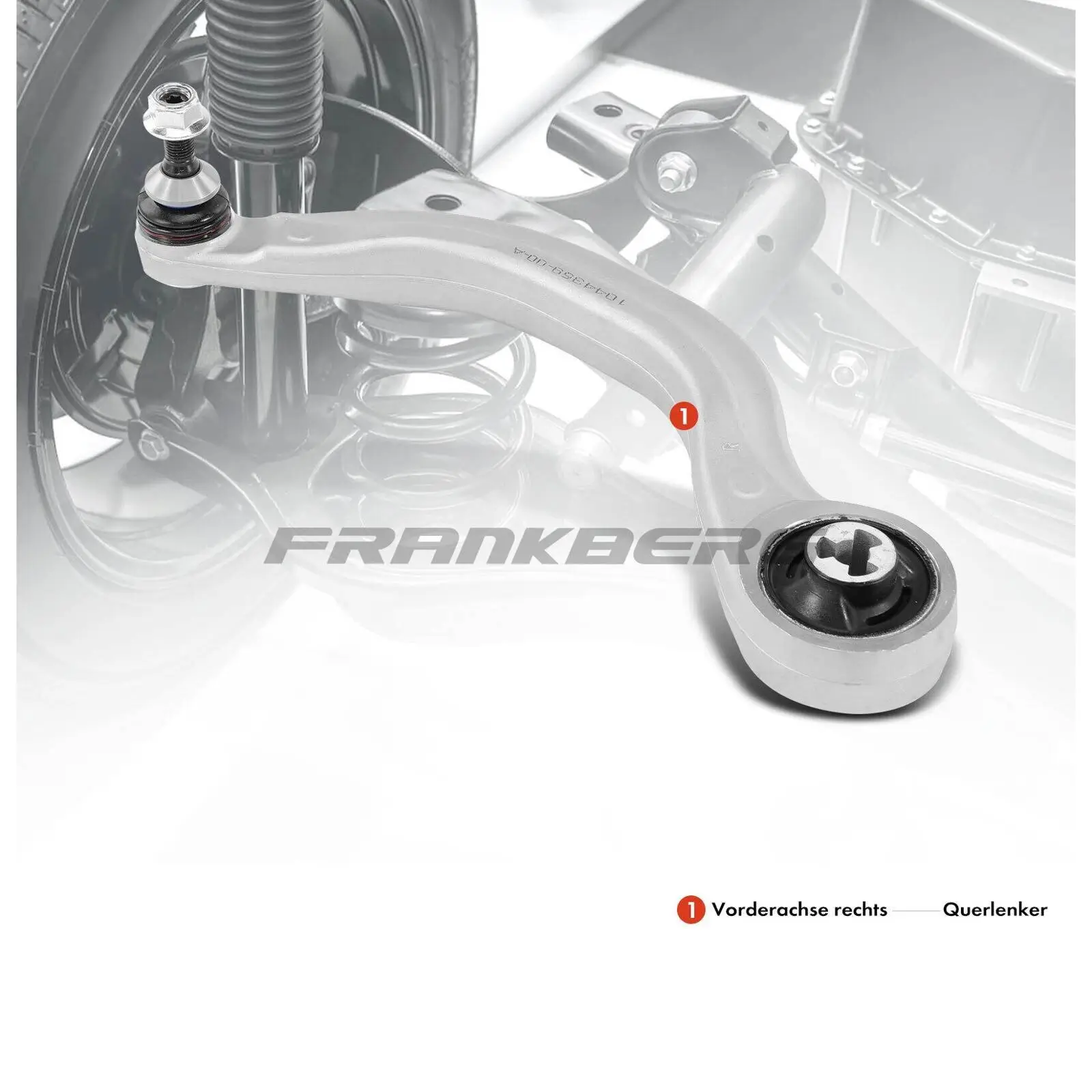 Lenker, Radaufhängung Frankberg 5481FB0006728
