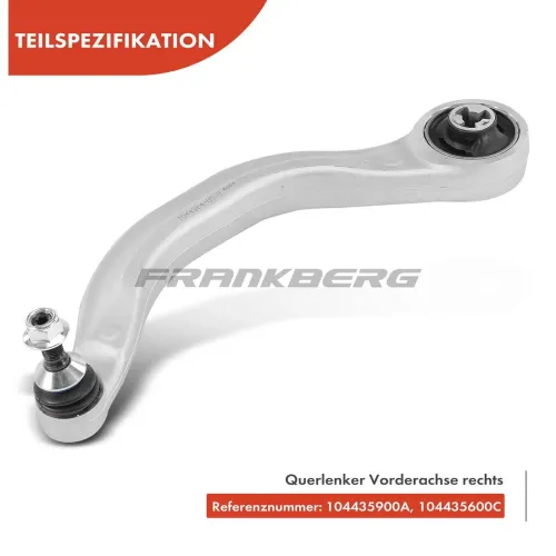 Lenker, Radaufhängung Frankberg 5481FB0006728 Bild Lenker, Radaufhängung Frankberg 5481FB0006728