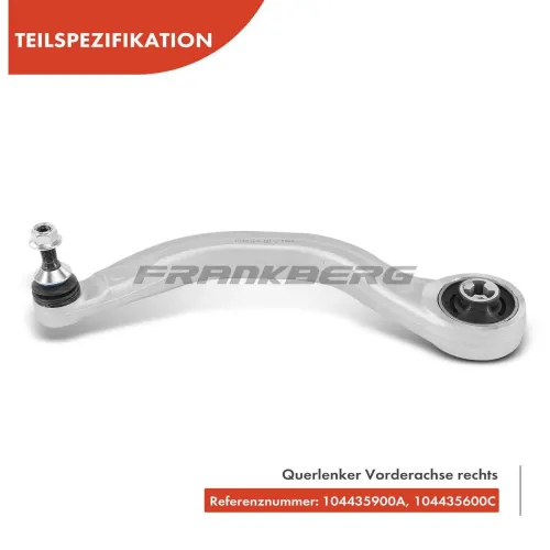 Lenker, Radaufhängung Frankberg 5481FB0006728 Bild Lenker, Radaufhängung Frankberg 5481FB0006728