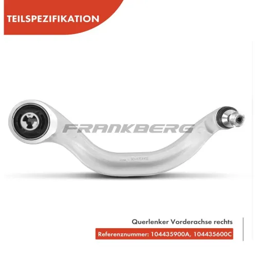 Lenker, Radaufhängung Frankberg 5481FB0006728 Bild Lenker, Radaufhängung Frankberg 5481FB0006728