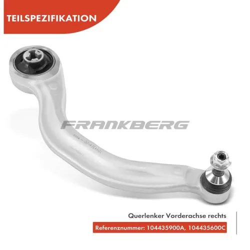 Lenker, Radaufhängung Frankberg 5481FB0006728 Bild Lenker, Radaufhängung Frankberg 5481FB0006728