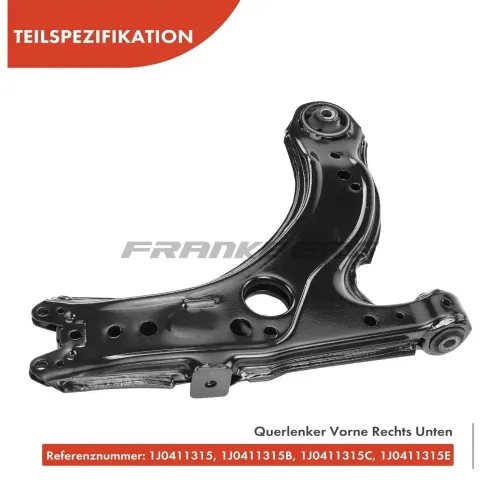 Lenker, Radaufhängung Frankberg 5481FB0006737 Bild Lenker, Radaufhängung Frankberg 5481FB0006737