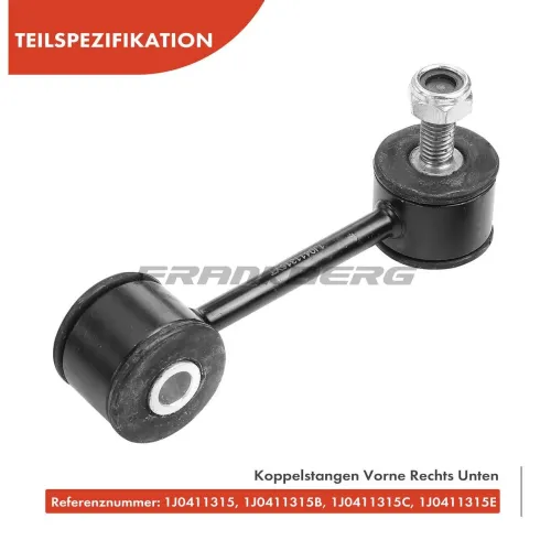 Lenker, Radaufhängung Frankberg 5481FB0006737 Bild Lenker, Radaufhängung Frankberg 5481FB0006737