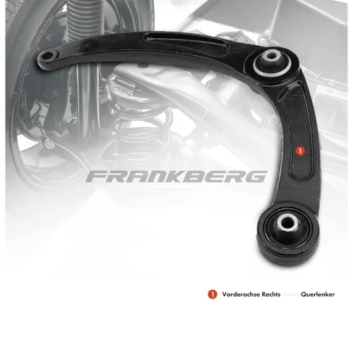 Lenker, Radaufhängung Vorderachse rechts Frankberg 5481FB0006752 Bild Lenker, Radaufhängung Vorderachse rechts Frankberg 5481FB0006752