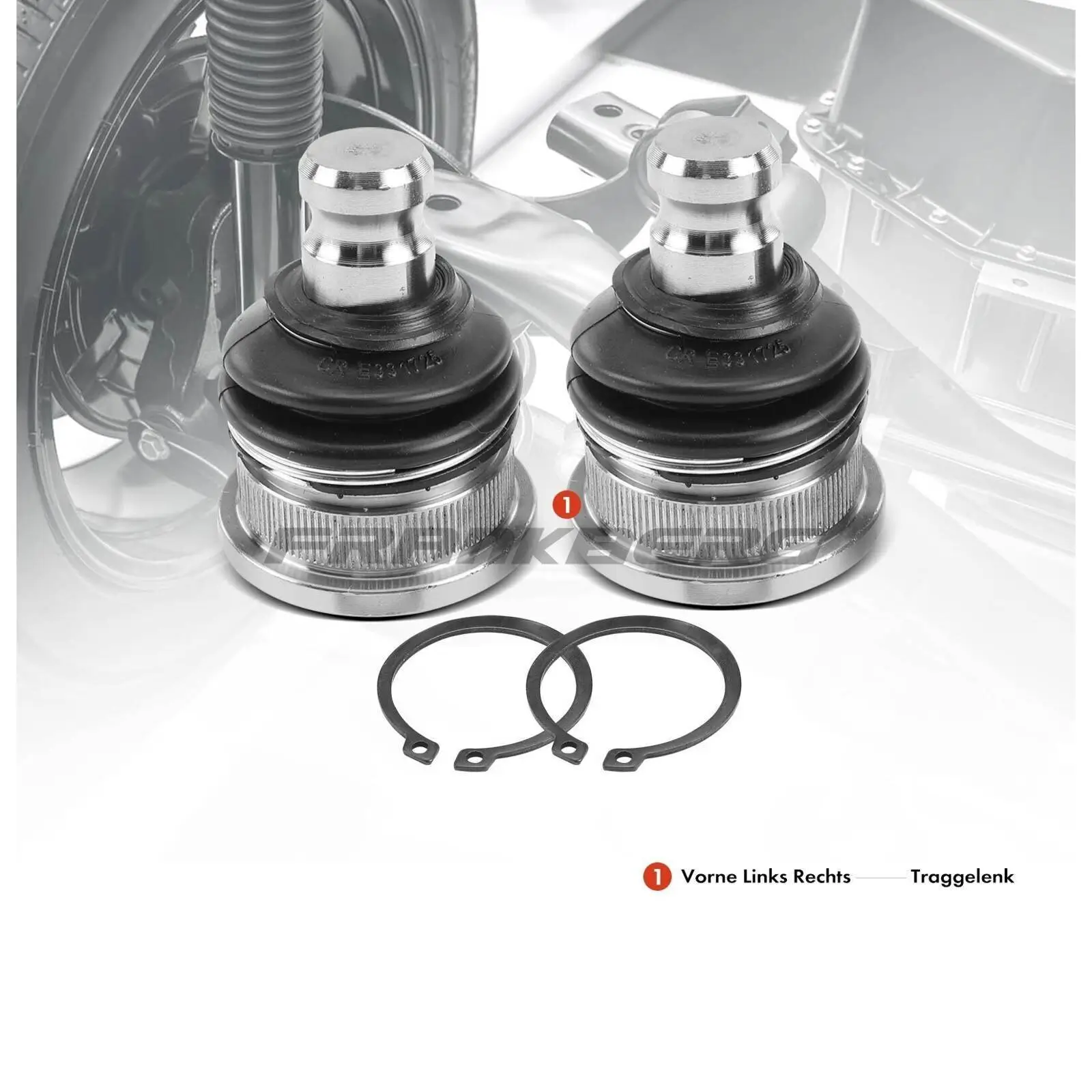 Lenker, Radaufhängung Frankberg 5481FB0006757