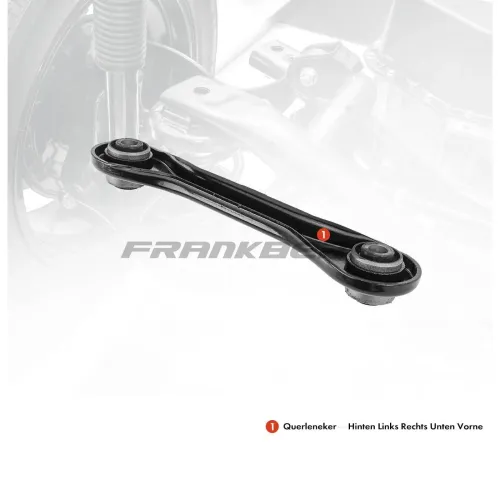 Lenker, Radaufhängung Frankberg 5481FB0006758 Bild Lenker, Radaufhängung Frankberg 5481FB0006758