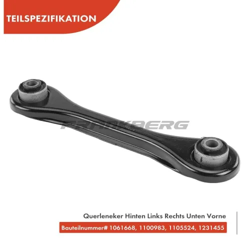 Lenker, Radaufhängung Frankberg 5481FB0006758 Bild Lenker, Radaufhängung Frankberg 5481FB0006758