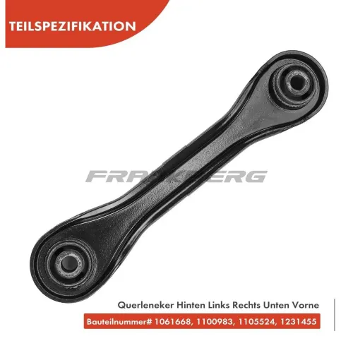 Lenker, Radaufhängung Frankberg 5481FB0006758 Bild Lenker, Radaufhängung Frankberg 5481FB0006758