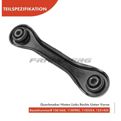 Lenker, Radaufhängung Frankberg 5481FB0006758 Bild Lenker, Radaufhängung Frankberg 5481FB0006758