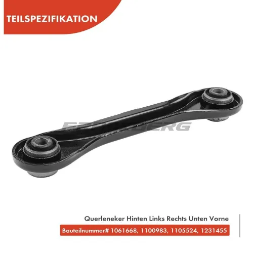 Lenker, Radaufhängung Frankberg 5481FB0006758 Bild Lenker, Radaufhängung Frankberg 5481FB0006758