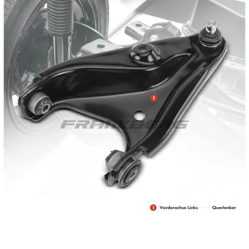 Lenker, Radaufhängung Vorderachse links Frankberg 5481FB0006761 Bild Lenker, Radaufhängung Vorderachse links Frankberg 5481FB0006761