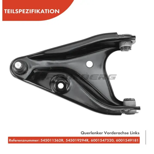 Lenker, Radaufhängung Vorderachse links Frankberg 5481FB0006761 Bild Lenker, Radaufhängung Vorderachse links Frankberg 5481FB0006761
