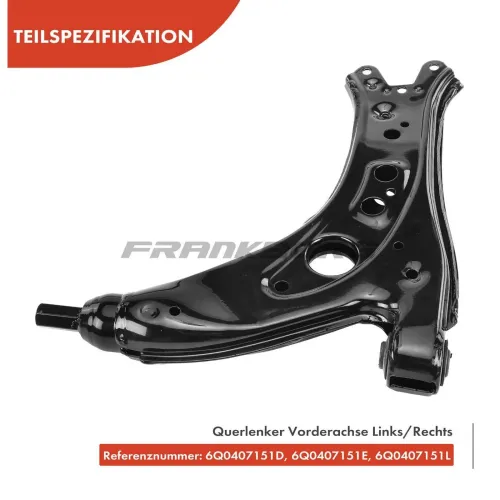 Lenker, Radaufhängung Frankberg 5481FB0006762 Bild Lenker, Radaufhängung Frankberg 5481FB0006762