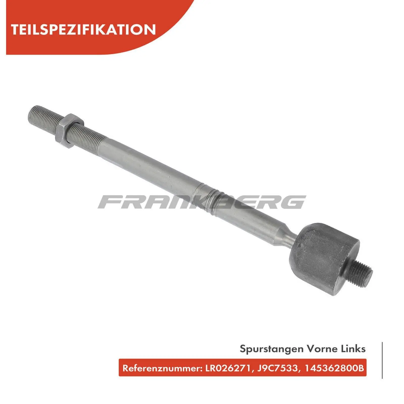 Lenker, Radaufhängung Frankberg 5481FB0006775