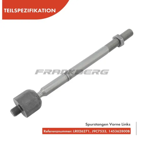 Lenker, Radaufhängung Frankberg 5481FB0006775 Bild Lenker, Radaufhängung Frankberg 5481FB0006775