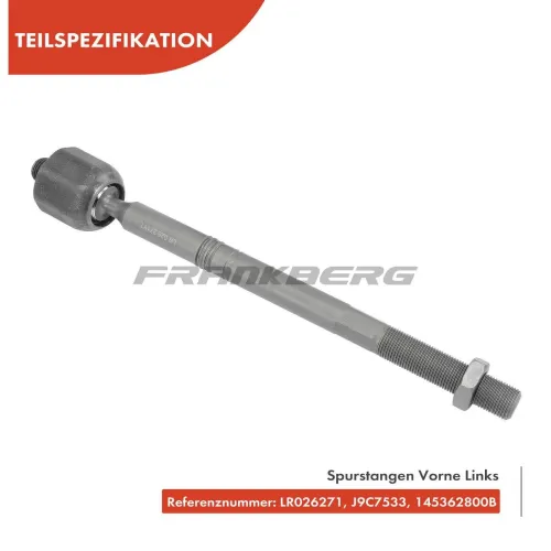 Lenker, Radaufhängung Frankberg 5481FB0006775 Bild Lenker, Radaufhängung Frankberg 5481FB0006775