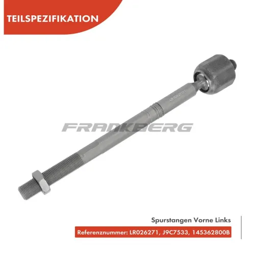 Lenker, Radaufhängung Frankberg 5481FB0006775 Bild Lenker, Radaufhängung Frankberg 5481FB0006775