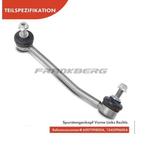 Lenker, Radaufhängung Frankberg 5481FB0006777 Bild Lenker, Radaufhängung Frankberg 5481FB0006777