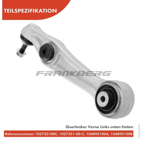 Lenker, Radaufhängung Frankberg 5481FB0006790 Bild Lenker, Radaufhängung Frankberg 5481FB0006790