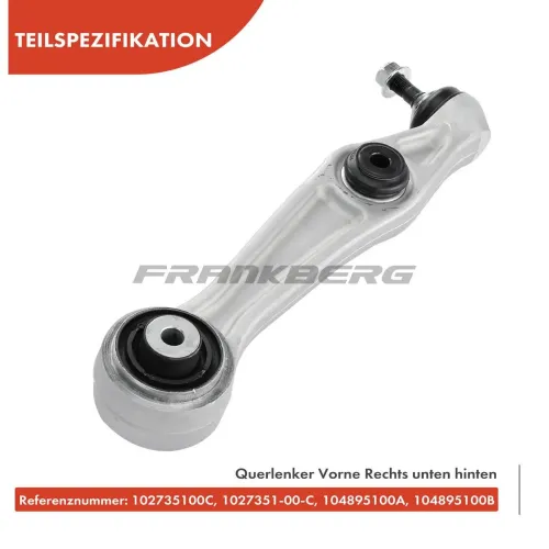 Lenker, Radaufhängung Frankberg 5481FB0006790 Bild Lenker, Radaufhängung Frankberg 5481FB0006790